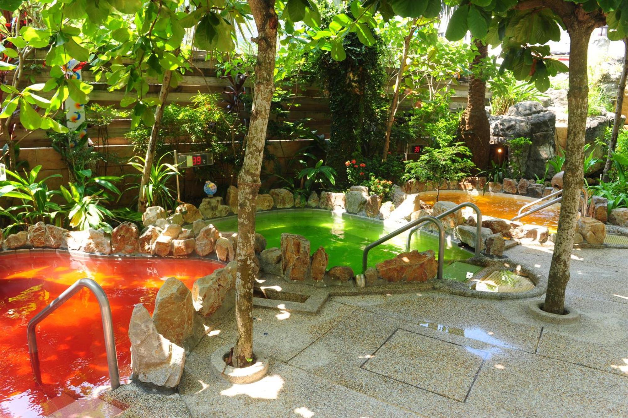 Art Spa Hotel Yilan Zewnętrze zdjęcie