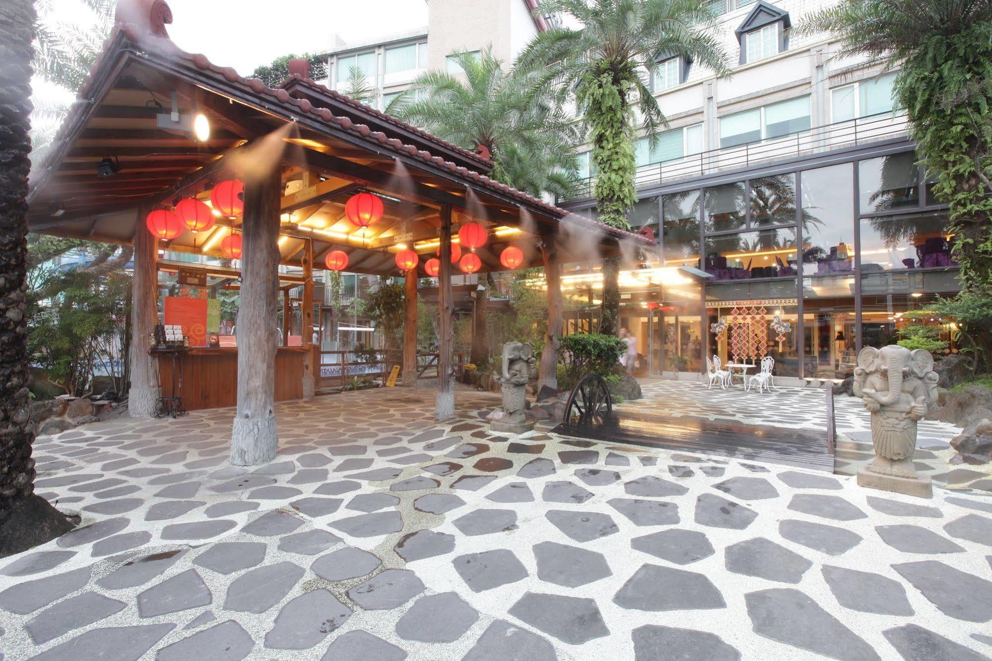 Art Spa Hotel Yilan Zewnętrze zdjęcie