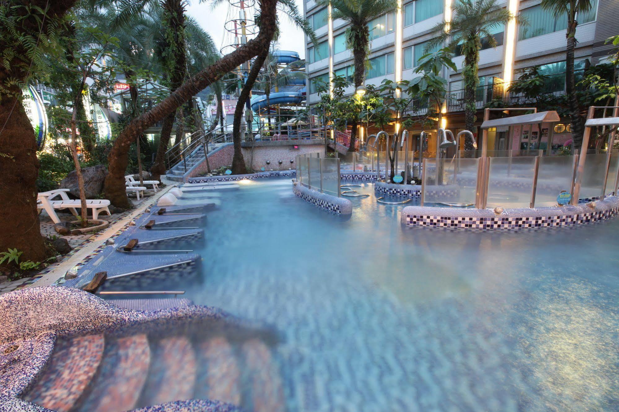 Art Spa Hotel Yilan Zewnętrze zdjęcie