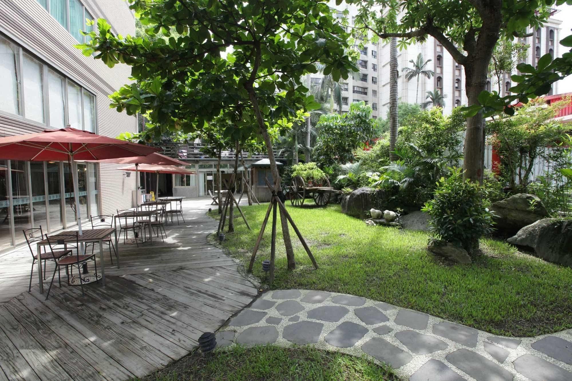 Art Spa Hotel Yilan Zewnętrze zdjęcie
